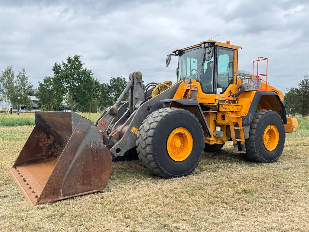 Volvo L150H - Quick Coupler / Pressurised Cabin