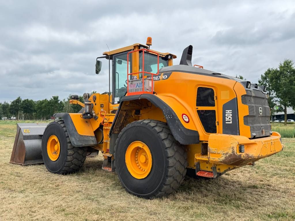 Volvo L150H - Quick Coupler / Pressurised Cabin