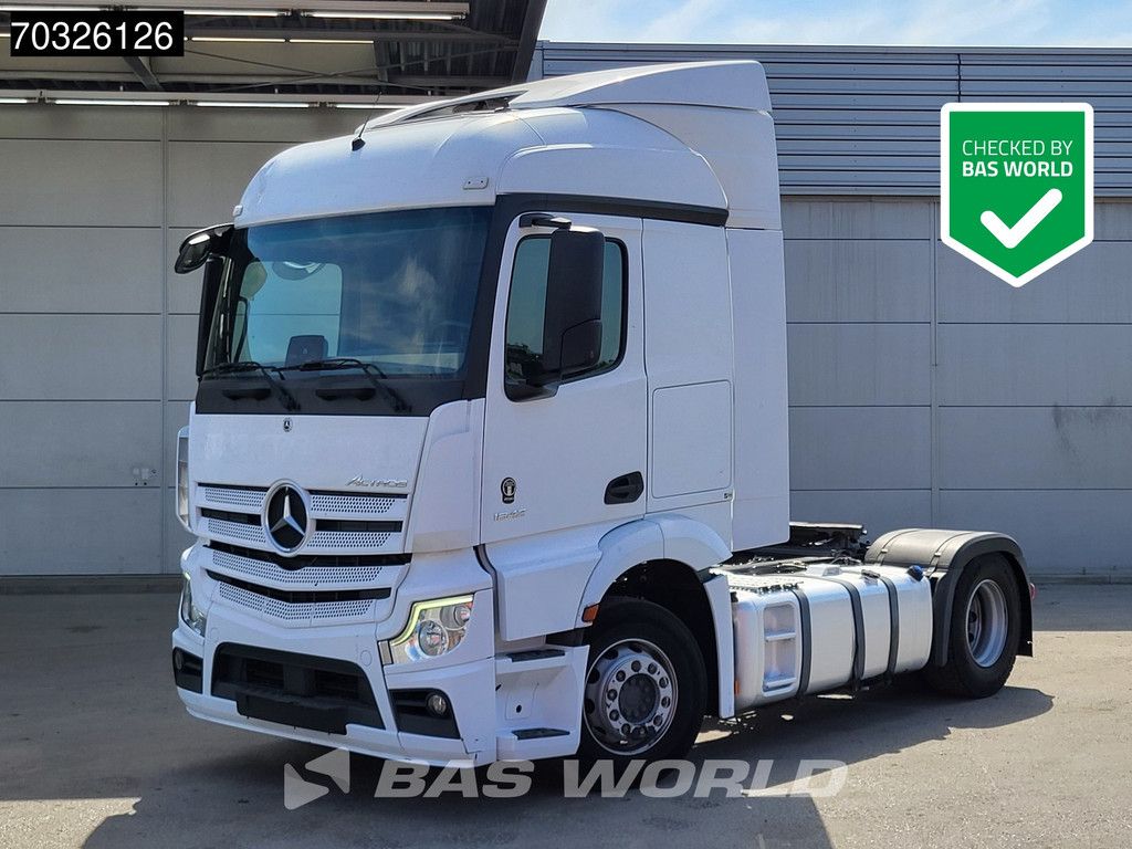 Mercedes Actros 1842 4X2 StreamSpace Automatic