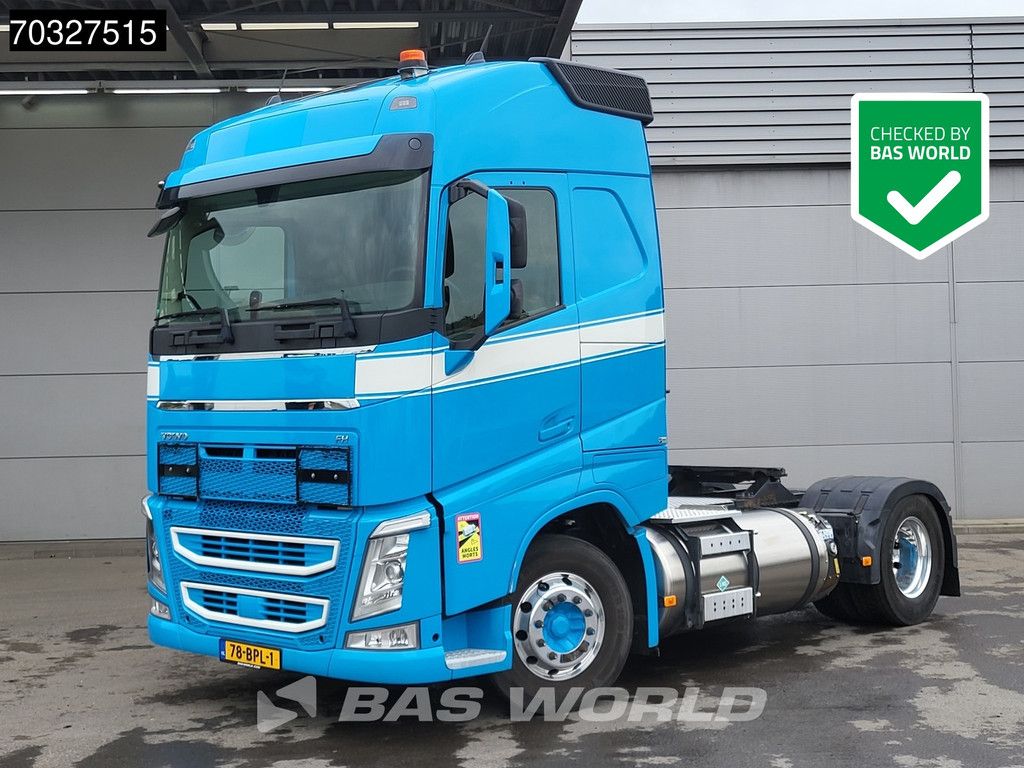 Volvo FH FH 460 4X2 LNG NL-Truck APK 2x Tanks Standklima Navi ADR ACC Alcoa's