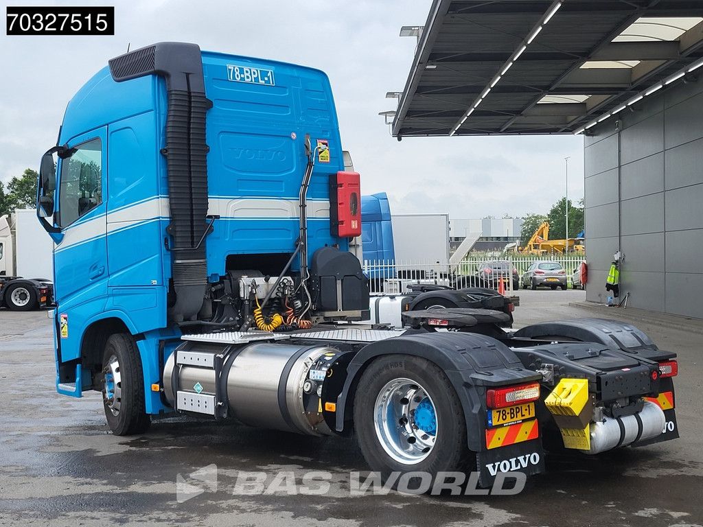 Volvo FH FH 460 4X2 LNG NL-Truck APK 2x Tanks Standklima Navi ADR ACC Alcoa's