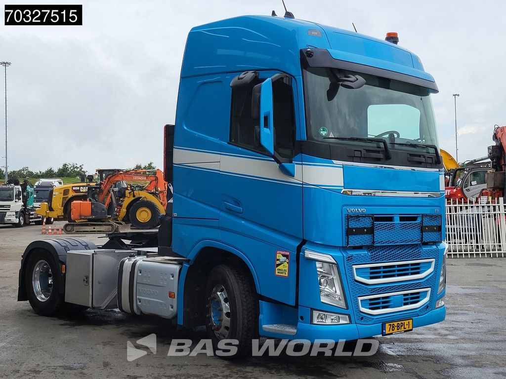 Volvo FH FH 460 4X2 LNG NL-Truck APK 2x Tanks Standklima Navi ADR ACC Alcoa's