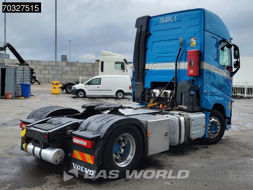 Volvo FH FH 460 4X2 LNG NL-Truck APK 2x Tanks Standklima Navi ADR ACC Alcoa's