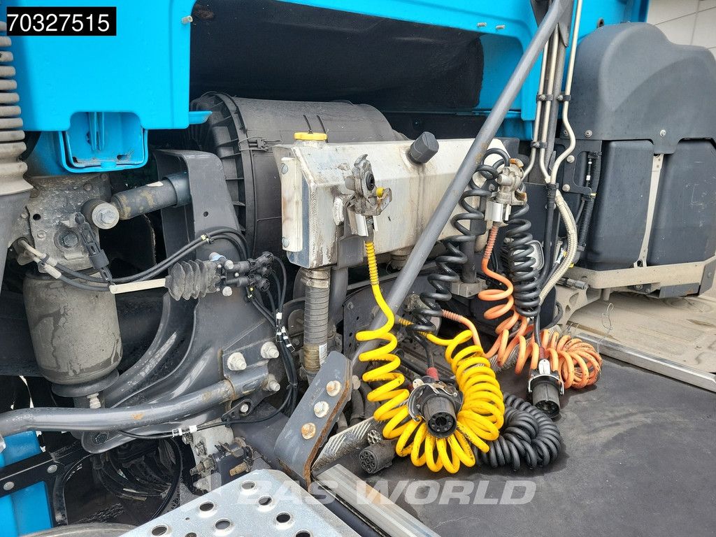 Volvo FH FH 460 4X2 LNG NL-Truck APK 2x Tanks Standklima Navi ADR ACC Alcoa's