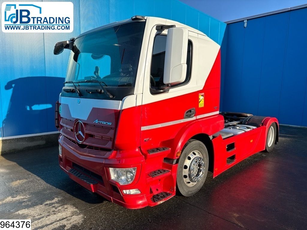 Mercedes Actros 1843 EURO 6, Hydrauliek, Retarder, LOHR