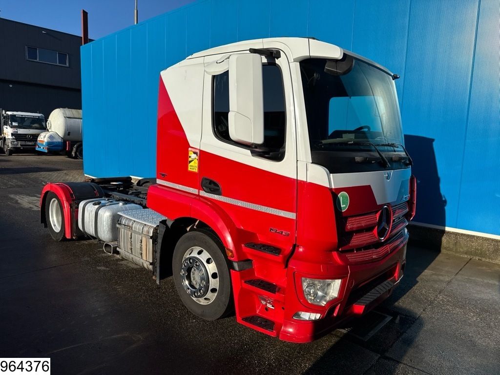 Mercedes Actros 1843 EURO 6, Hydrauliek, Retarder, LOHR