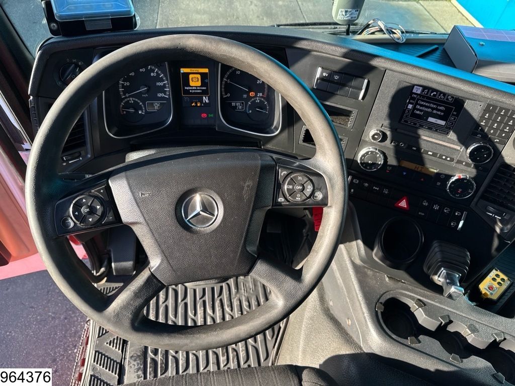 Mercedes Actros 1843 EURO 6, Hydrauliek, Retarder, LOHR
