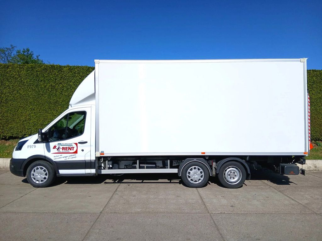 Ford Transit Gesloten clixtar 5,2 m.