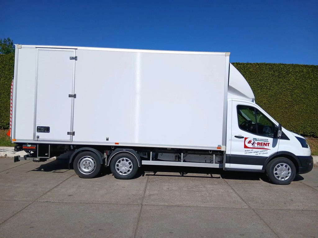 Ford Transit Gesloten clixtar 5,2 m.