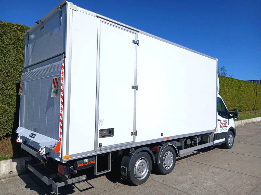 Ford Transit Gesloten clixtar 5,2 m.