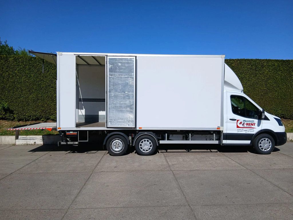Ford Transit Gesloten clixtar 5,2 m.