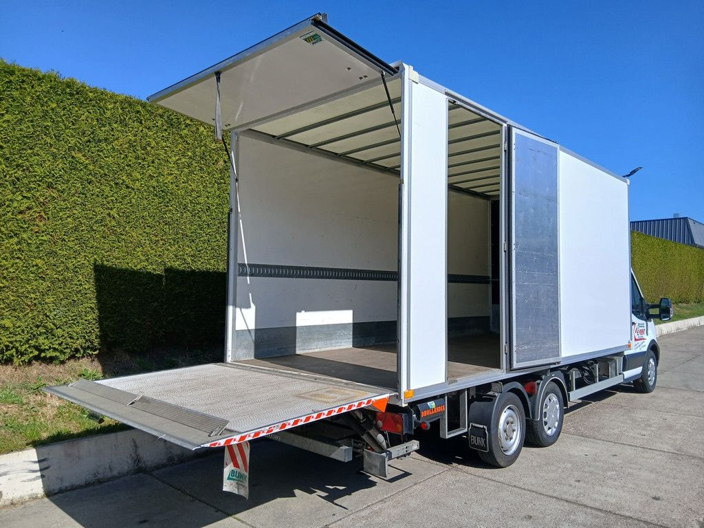 Ford Transit Gesloten clixtar 5,2 m.