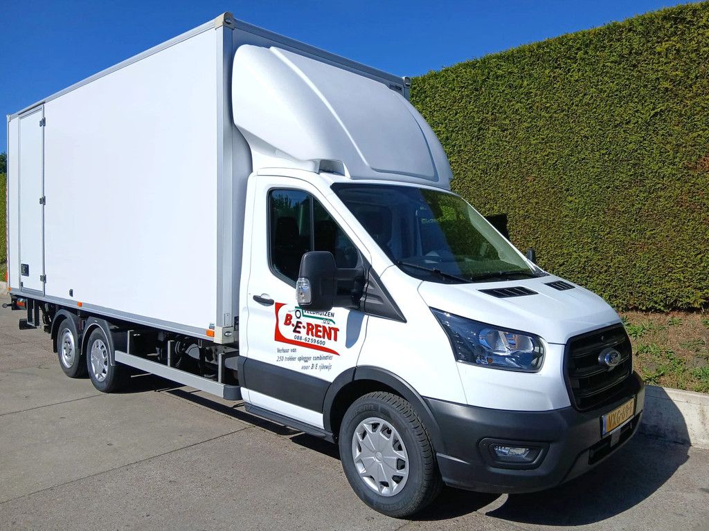 Ford Transit Gesloten clixtar 5,2 m.