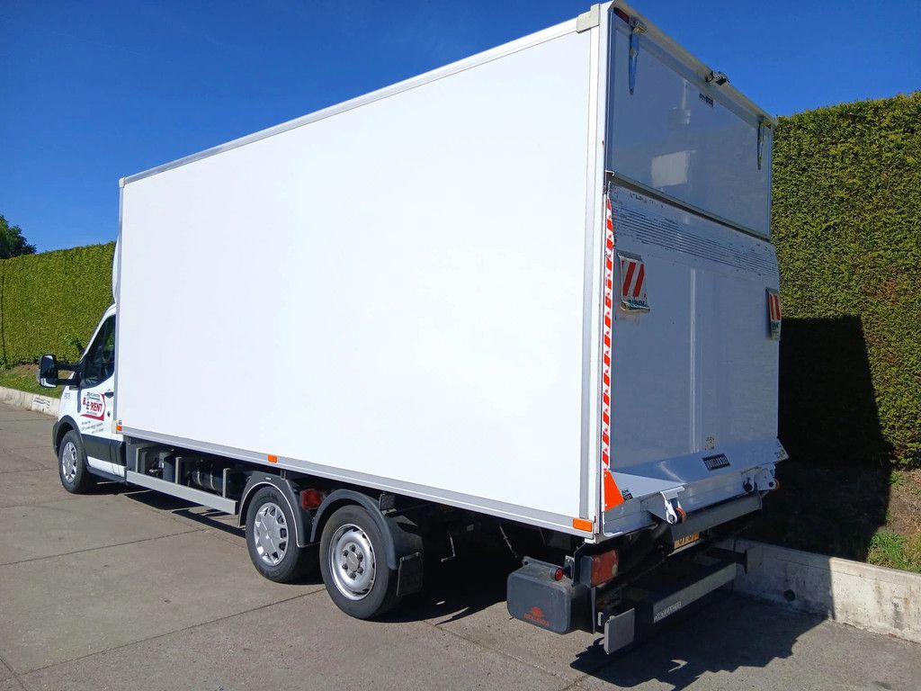 Ford Transit Gesloten clixtar 5,2 m.