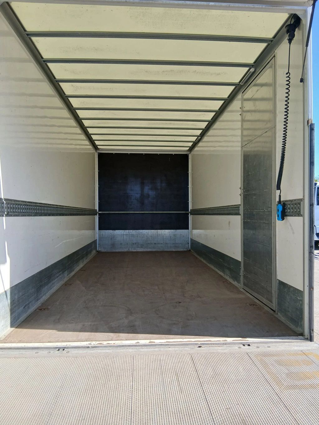 Ford Transit Gesloten clixtar 5,2 m.