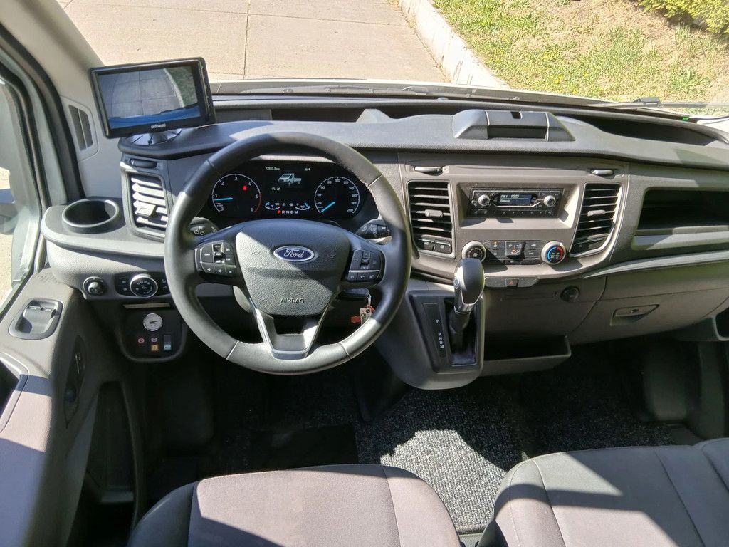 Ford Transit Gesloten clixtar 5,2 m.