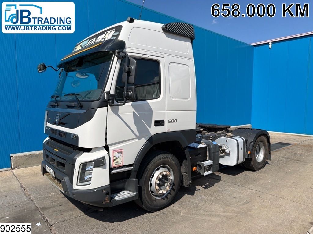 Volvo FMX 500 EURO 6, PTO, Hydraulics
