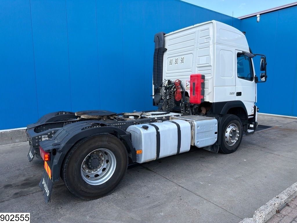 Volvo FMX 500 EURO 6, PTO, Hydraulics