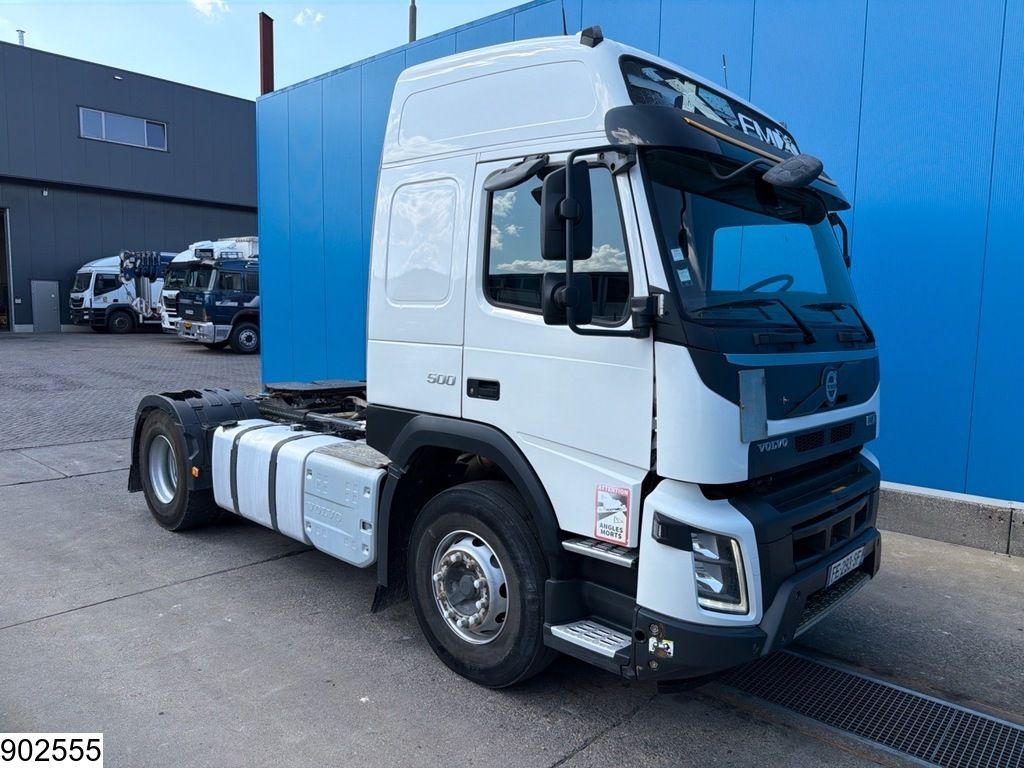 Volvo FMX 500 EURO 6, PTO, Hydraulics
