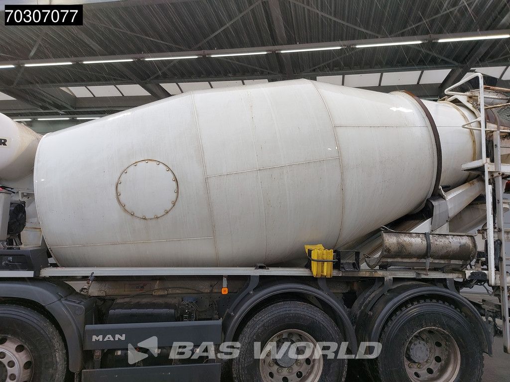 MAN TGS 32.420 8X4 9m3 Liebherr mixer CONCRETE INSIDE! Steelsuspension Automatic Euro 6
