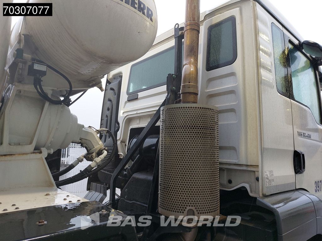 MAN TGS 32.420 8X4 9m3 Liebherr mixer CONCRETE INSIDE! Steelsuspension Automatic Euro 6