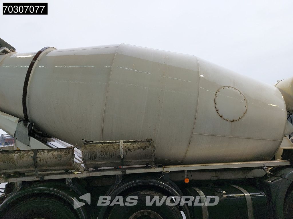 MAN TGS 32.420 8X4 9m3 Liebherr mixer CONCRETE INSIDE! Steelsuspension Automatic Euro 6