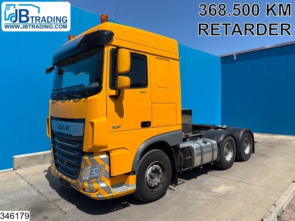 DAF XF 530 EURO 6d, PTO, Retarder, Hydraulics