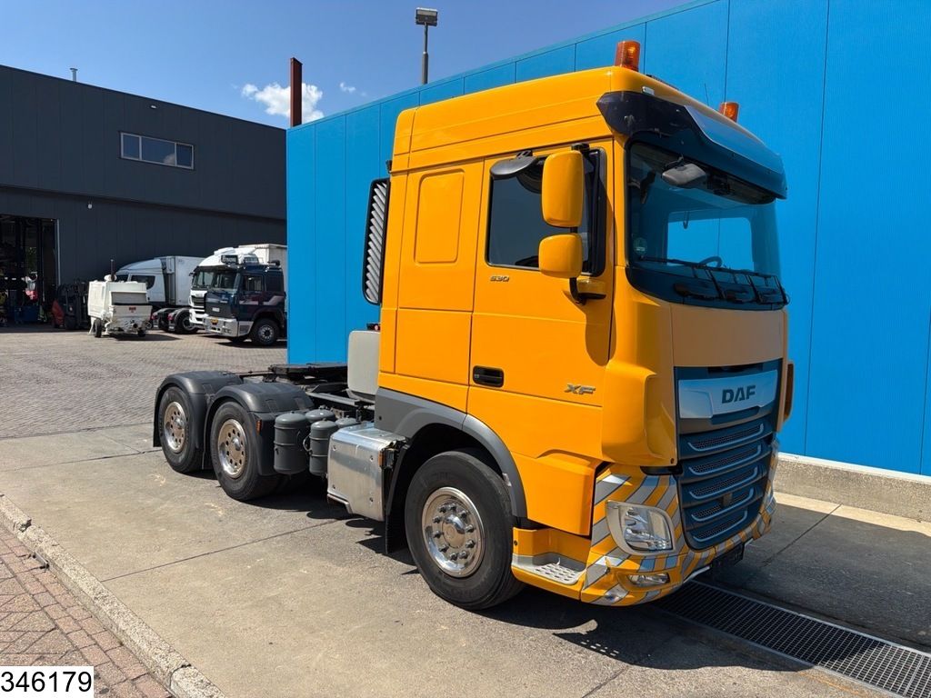 DAF XF 530 EURO 6d, PTO, Retarder, Hydraulics
