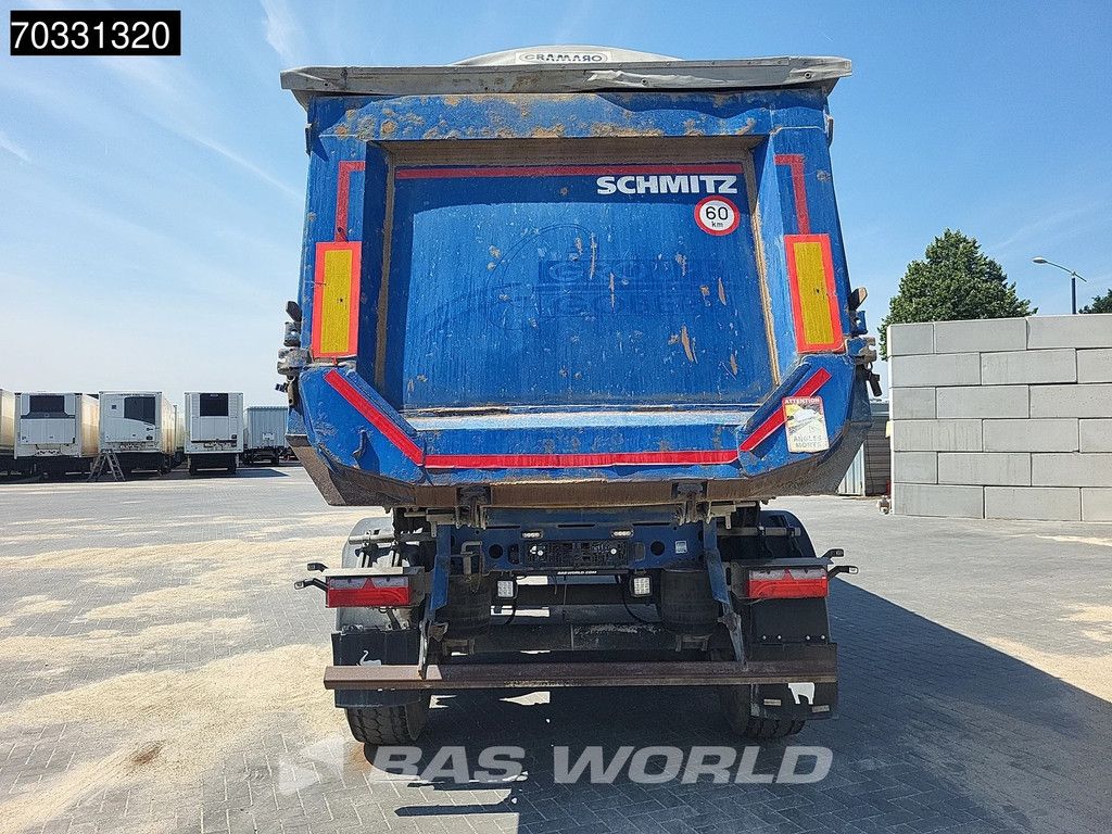 Schmitz SGF*S3 Cramaro 34m3