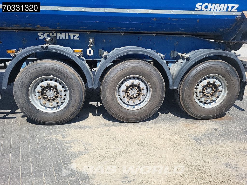 Schmitz SGF*S3 Cramaro 34m3