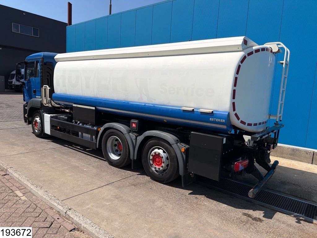 MAN TGS 26 400 Euro 5, PTO, 20,100 litres, 4-compartment