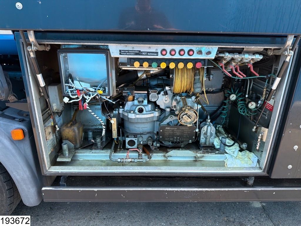 MAN TGS 26 400 Euro 5, PTO, 20,100 litres, 4-compartment