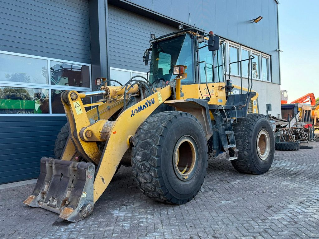 Komatsu WA430-6