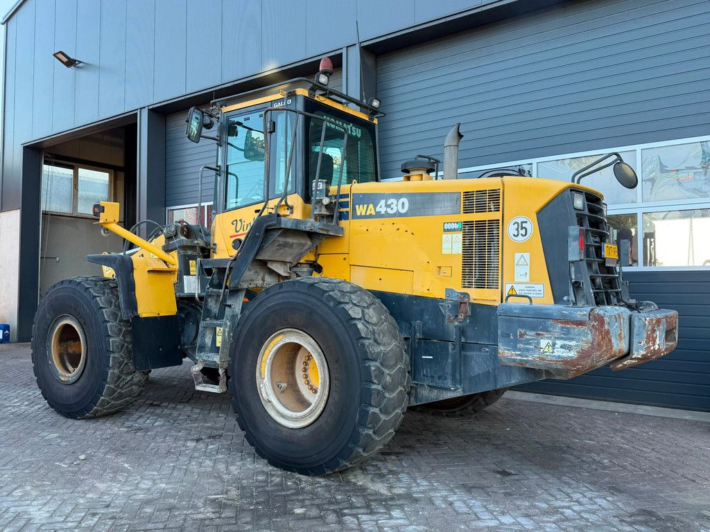 Komatsu WA430-6