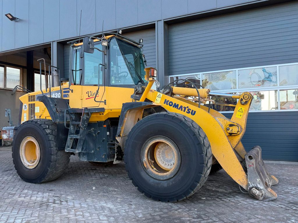 Komatsu WA430-6