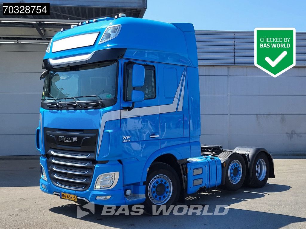 DAF XF XF 480 6X2 FTG NL-Truck APK 03-2027 Lift+Lenkachse Navi Standklima ACC