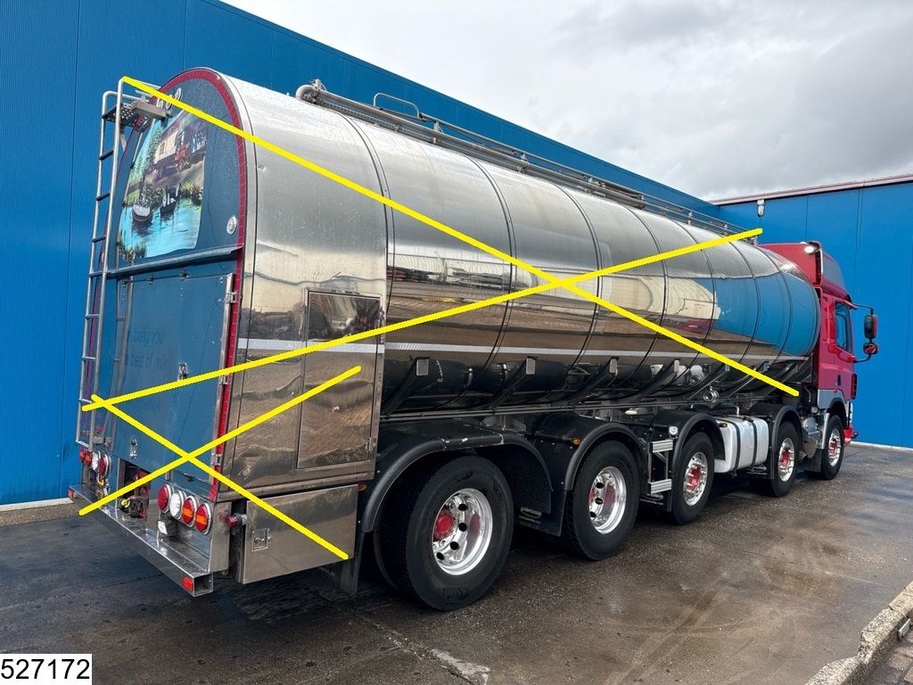 Ginaf X 5250 SE 10x4, EURO 5