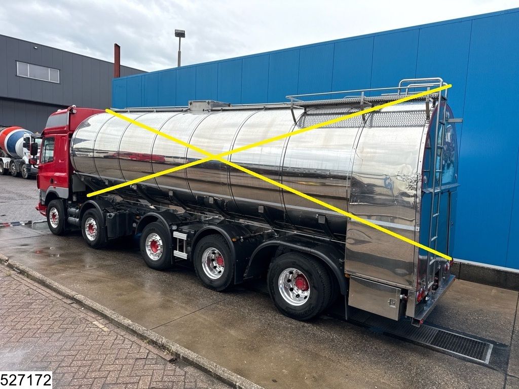 Ginaf X 5250 SE 10x4, EURO 5