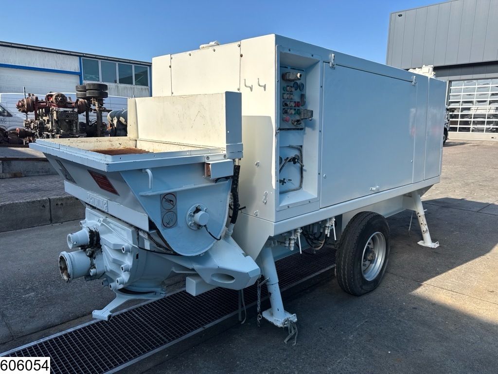Schwing BP 4000 HD 320 bar hydraulic, 154 bar concrete