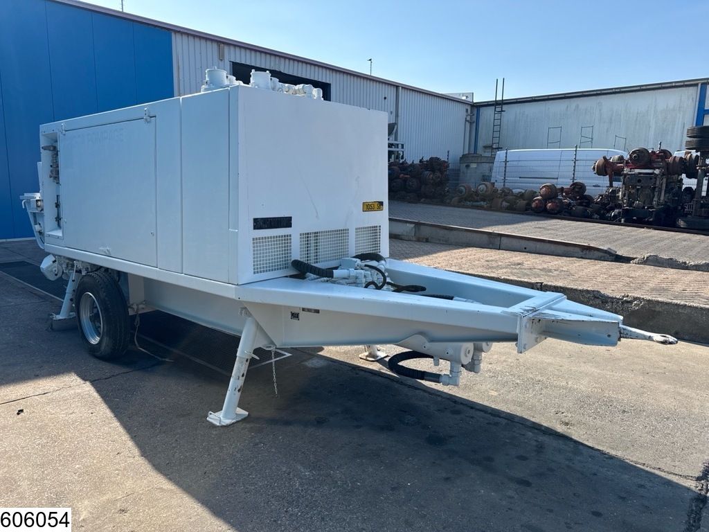 Schwing BP 4000 HD 320 bar hydraulic, 154 bar concrete