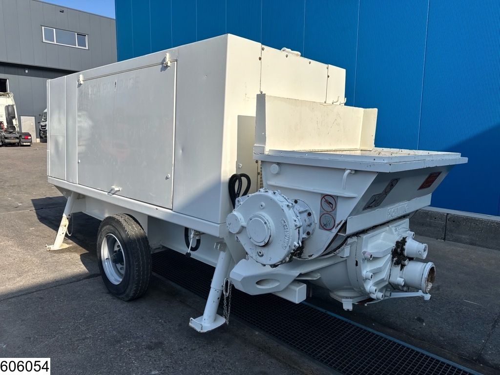 Schwing BP 4000 HD 320 bar hydraulic, 154 bar concrete