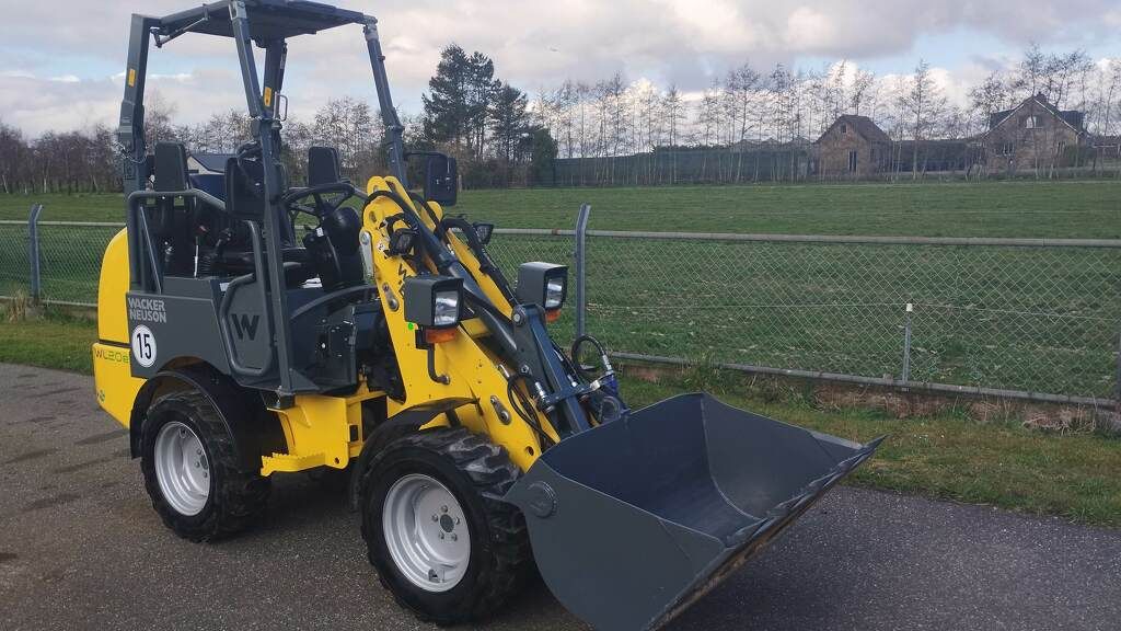 Promotie Wacker WL 20E Weidemann 1160E elek Shovel 2.4 ton bj 2021