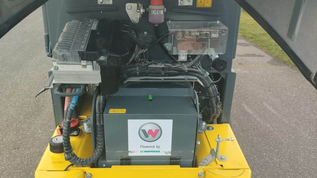 Promotie Wacker WL 20E Weidemann 1160E elek Shovel 2.4 ton bj 2021