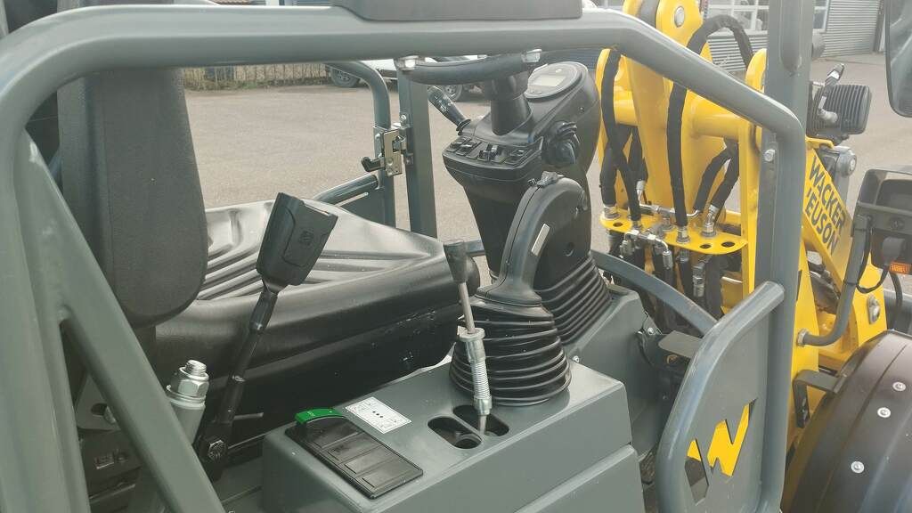 Promotie Wacker WL 20E Weidemann 1160E elek Shovel 2.4 ton bj 2021