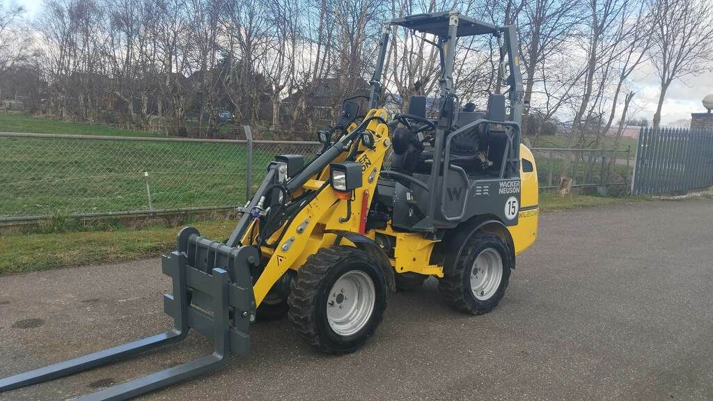 Promotie Wacker WL 20E Weidemann 1160E elek Shovel 2.4 ton bj 2021