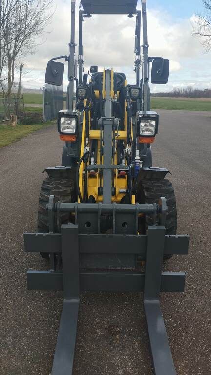Promotie Wacker WL 20E Weidemann 1160E elek Shovel 2.4 ton bj 2021