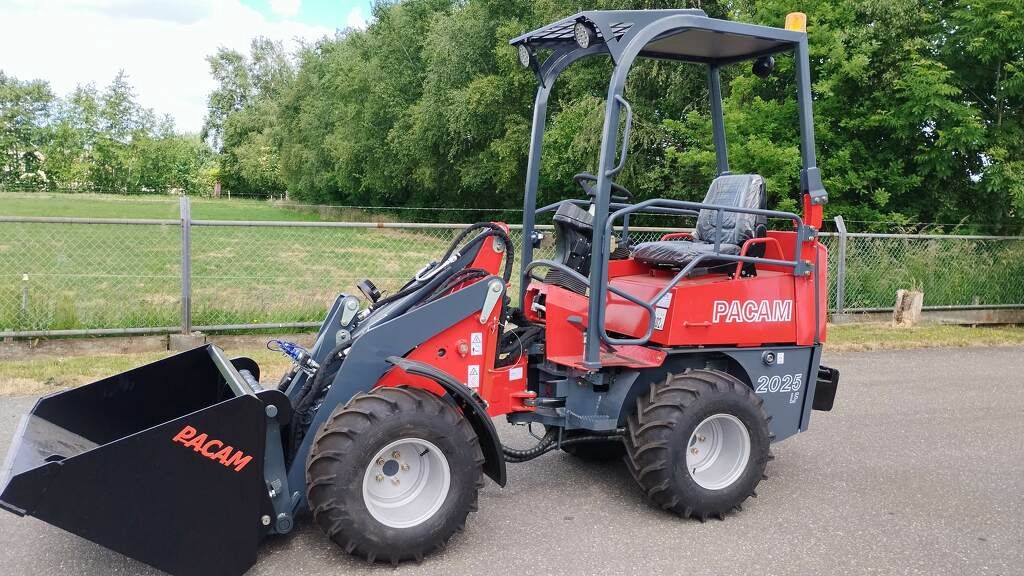 Pacam 2025LF 25 PK 1510 KG AKTIE uit voorraad nieuw AKTIE