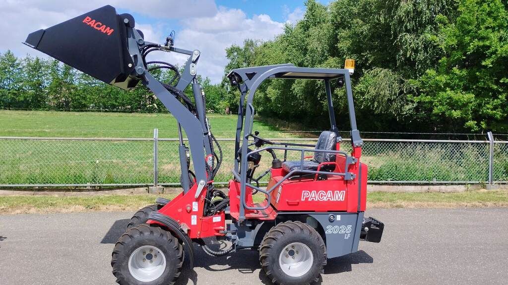 Pacam 2025LF 25 PK 1510 KG AKTIE uit voorraad nieuw AKTIE