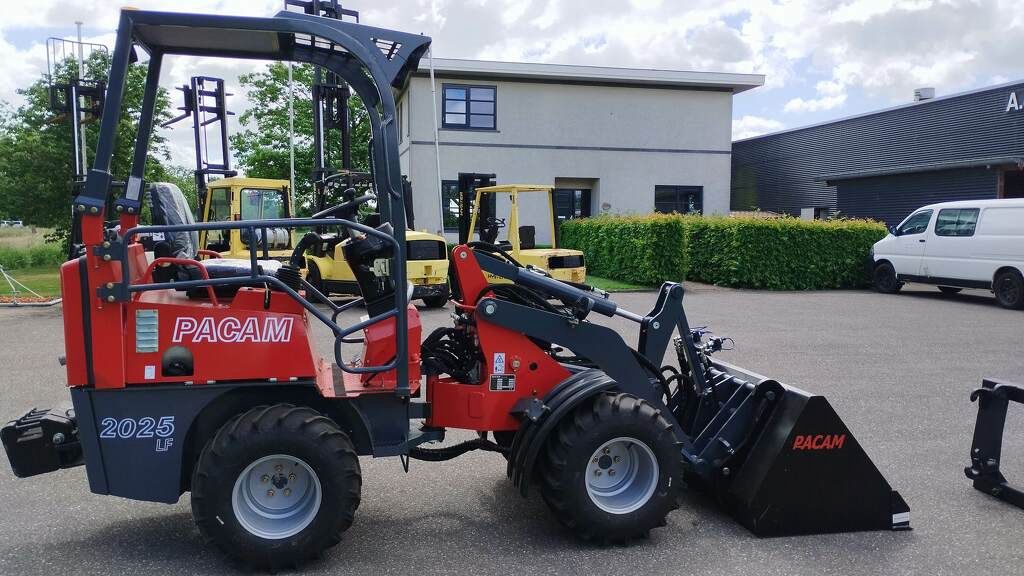 Pacam 2025LF 25 PK 1510 KG AKTIE uit voorraad nieuw AKTIE