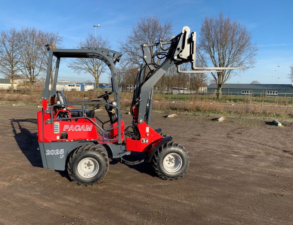 Pacam 2025LF 25 PK 1510 KG AKTIE uit voorraad nieuw AKTIE